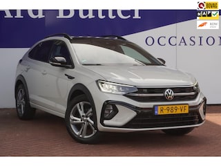 Volkswagen Taigo 1.0 TSI 110PK 3X R-Line+led+stoel-verw+camera+keyless+Apple-carePlay -navi =NOV-2022 SUPER PRIJS !!