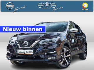 Nissan Qashqai 1.6 Tekna + Panorama dak | Stoelverwarming | 360 Camera | Memory seat