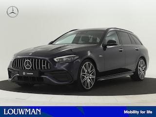 Mercedes-Benz C-klasse Estate C 43 4MATIC | Premium Plus pakket | AMG Nightpakket | AMG Drivers Package | Draadloos oplaadsysteem voor Smartphone | AMG track pace | Burmester® 3D surround sound system | Burmester® 3D surround sound system |