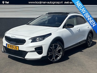 Kia XCeed 1.0 T-GDi DynamicPlusLine Style Pack Schuif/kanteldak, Stoel- & Stuurwielverwarming, Elek. Achterklep, 18" LMV, Nieuw geleverd en dealeronderhouden, Navigatie,