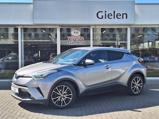 Toyota C-HR 1.8 Hybrid Executive | LED Pakket, Dodehoekherkenning, Navigatie, Stoel + Stuurverwarming, Keyless, Leer/Stof, 18 inch