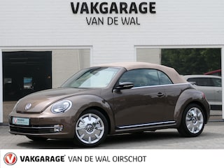 Volkswagen Beetle Cabriolet 2.0 TSI Sport | 211 PK | Top conditie | Navigatie | Stoelverwarming | Bi-Xenon | Lederen bekleding | Parkeersensoren V+A | Cruise Control | Climate Control