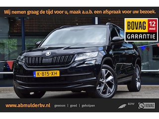 Skoda Kodiaq 1.5 TSI 150PK Sportline Business DSG Automaat | BOVAG Garantie | Org. NL | Trekhaak | Vitrueel Dashboard | Camera | Stoel&Stuur verwarming | Full LED | 19'' Velgen |
