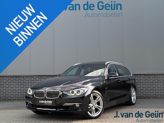 BMW 3-serie Touring 320i High Executive | Panorama | Sportleer| Trekhaak | Org NL | Navi Prof | Camera | APK & OH Nieuw