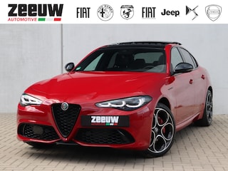 Alfa Romeo Giulia 2.0 Turbo 280 PK Competizione Q4 AWD | Pano | Harman | 19"