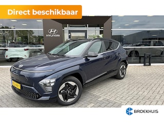 Hyundai Kona Comfort Smart 65.4 kWh | Nieuwe auto | Dodehoek detectie | Stoelverwarming | Stuurverwarming | Cruise control adaptive | Lane assist | | Achterbank in delen neerklapbaar | Achterruitverwarming | Achteruitrijcamera