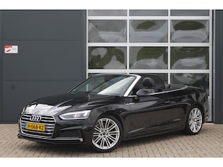 Audi A5 Cabriolet 40 TFSI S-Line | Org. NL | Nekverwarming | Elek. Trekhaak