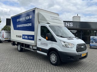 Ford Transit 350 2.0 TDCI L4H1 Trend Bakwagen + Laadklep 130pk/96kW 6-bak | D'Hollandia laadklep |