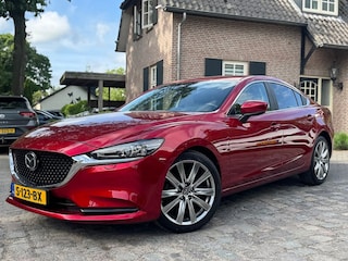 Mazda 6 2.0 SkyActiv-G 165pk autom ecc,lmv,navi,led,pdc