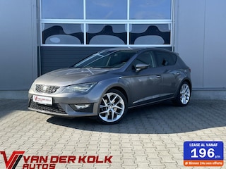 Seat Leon 1.4 TSI FR 150 PK LED Navigatie Climate control Lichtmetaal