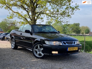Saab 9-3 Cabrio 2.0t S | Nieuw dak + Goed ondh. + Leder nu € 3.975,-!!!!