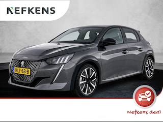 Peugeot 208 GT 130 pk Automaat | Navigatie | Achteruitrijcamera | Parkeersensoren Voor en Achter | Sportstoelen | LED Koplampen | Keyless Start | Lederen Stuurwiel | Climate Control | Cruise Control | 17" Lichtmetalen Velgen | Apple Carplay/Android Auto |