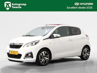 Peugeot 108 1.2 VTi Allure Top | Achteruitrijcamera | Panoramdak |