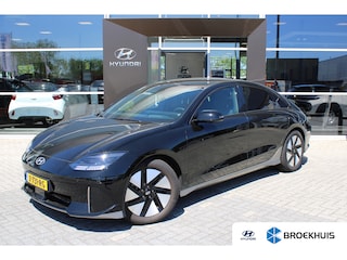 Hyundai Ioniq 6 Connect 77.4 kWh | Achterstoelen verwarmd | Achteruitrijcamera | Bluetooth telefoonvoorbereiding