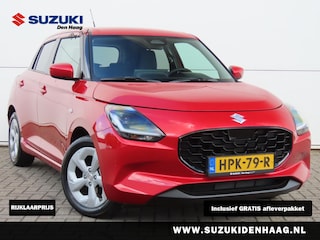 Suzuki Swift 1.2 Select Smart Hybrid Select uitvoering / Automaat / Cruise control / Apple carplay / Android auto