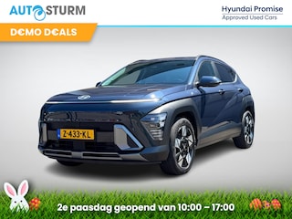 Hyundai Kona 1.6 GDI HEV Comfort Smart | Elek. Achterklep | Stuur- + Stoelverwarming | Full-LED | Adapt. Cruise Control | Keyless Entry | Rijklaarprijs!