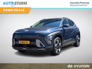 Hyundai Kona 1.6 GDI HEV Comfort Smart | Elek. Achterklep | Stuur- + Stoelverwarming | Full-LED | Adapt. Cruise Control | Keyless Entry | Rijklaarprijs!