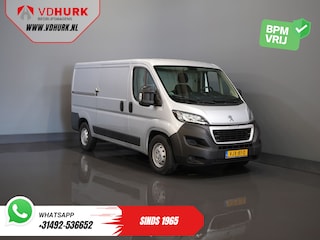 Peugeot Boxer 2.2 HDi 140 pk L2 EXPORT ONLY 3.0t Trekverm./ Navi/ Camera/ PDC/ Cruise/ Airco