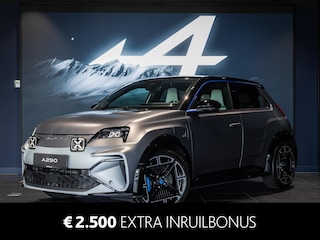 Alpine A290 GT PREMIUM 52 kWh 17% BIJTELLING | 180pk | PACK SAFETY | PACK DRIVING | DEVIALET | LEER | TWO TONG GRIS TORANADE MAT | CAM,ERA | ADAPTIEVE CRUISE |