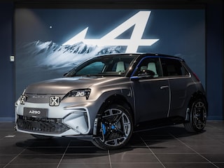 Alpine A290 GT PREMIUM 52 kWh 180pk | PACK SAFETY | PACK DRIVING | DEVIALET | LEER | TWO TONG GRIS TORANADE MAT | CAM,ERA | ADAPTIEVE CRUISE |