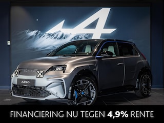 Alpine A290 GT PREMIUM 52 kWh 17% BIJTELLING | 180pk | PACK SAFETY | PACK DRIVING | DEVIALET | LEER | TWO TONG GRIS TORANADE MAT | CAM,ERA | ADAPTIEVE CRUISE |