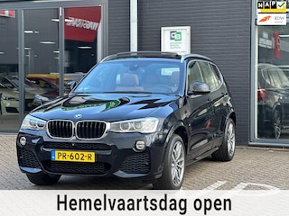 BMW X3 XDrive20i High Executive M Sport Edition/PANO-DAK/CAMERA/LEDER/NL-AUTO NAP!!