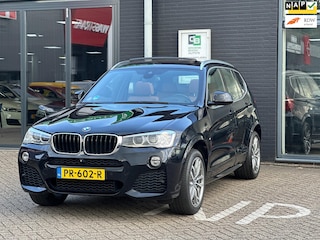 BMW X3 XDrive20i High Executive M Sport Edition/PANO-DAK/CAMERA/LEDER/NL-AUTO NAP!!