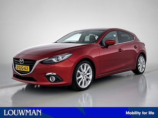 Mazda 3 2.0 GT-M | Navigatie | Leder | Trekhaak |