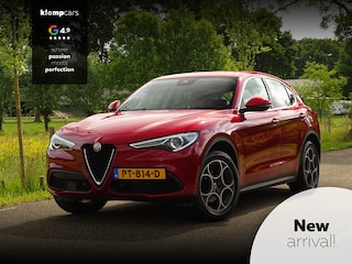 Alfa Romeo Stelvio 2.0 T AWD | Rosso Comp.8C | Trekh. | Flippers | All wheater | Camera