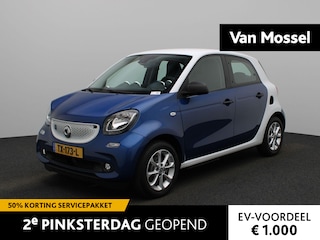 Smart Forfour Business Solution 18 kWh | CLIMATE CONTROL | CRUISE CONTROL | LEDEREN STOELEN |