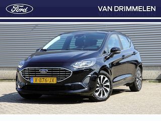 Ford Fiesta 1.0 EcoBoost Hybrid 125pk Titanium 'Agate Black Metallic'