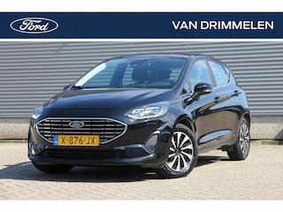 Ford Fiesta 1.0 EcoBoost Hybrid 125pk Titanium 'Agate Black Metallic'