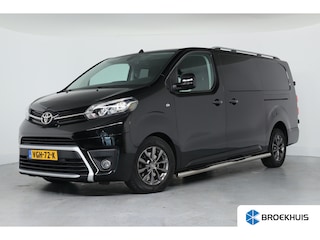 Toyota Proace 2.0 D-4D Professional Long DC Automaat | Navi | Clima | Side-Bars | Keyless | Parkeersensoren | Lichtmetalen Velgen