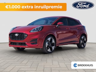 Ford Puma 1.0 EcoBoost Hybrid ST-Line X | Achteruitrijcamera | Apple Carplay/Android Auto|telefoonintegratie premium | Cruise control