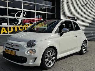 Fiat 500 1.2 Rockstar Cabriolet I Navigatie I Leer I LED I PDC I Sport pakket & velgen