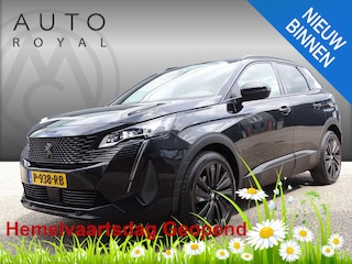 Peugeot 3008 1.2 PureTech Blue Lease GT Automaat, F1-Flippers, Navigatie, Achteruitrijcamera, Bordenherkenning, Dode hoek, Carplay, Leder Sport Interieur, Airco/ECC, Cruisecontrol, Parkeersensoren, LM-Velgen