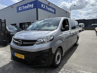 Opel Vivaro L3H1 Edition DC 75 kWh Dubbele Cabine 5 zitter