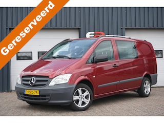 Mercedes-Benz Vito 110 CDI 320 Lang DC Luxe | DUBBEL CABINE |