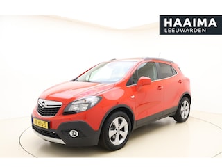 Opel Mokka 1.4 T Innovation 140 PK | Handgeschakeld | Trekhaak | Lederen bekleding | Panorama schuif dak | Camera | Stoelverwarming | Cruise Control | Navigatie | Licht metalen velgen
