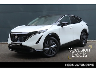 Nissan Ariya Evolve 66 kWh Adaptieve Cruise | Trekhaak | Elektrisch Bedienbare Achterklep