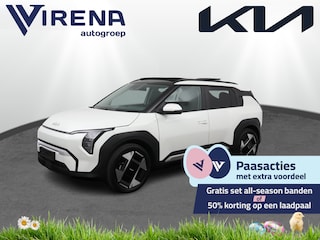 Kia EV3 Plus Advanced 81.4 kWh - *DEMO* - Stoel-/stuurverwarming - Schuif-/kanteldak - Getint Glas - Navigatie - Fabrieksgarantie tot 2032