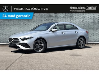 Mercedes-Benz A 250e Limousine Automaat AMG Line | Advanced Plus Pakket | Winterpakket | Panoramadak | LED | Sfeerverlichting | Keyless-Go | Parktronic | Camera | Spiegelpakket