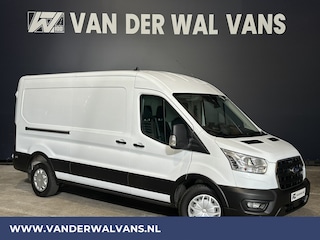 Ford Transit 2.0 TDCI 131pk L3H2 Euro6 Airco | Camera | Navigatie | Apple Carplay | Android Auto Cruisecontrol, Parkeersensoren, Stoelverwarming, Verwarmde voorruit, Elektrisch verstelbare bestuurdersstoel, Bijrijdersbank