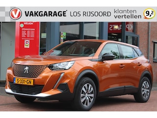 Peugeot 2008 EV 50kWh *Active* | SOH 100% | 3 Fase | Carplay | Cruise & Climate Control | PDC | Navigatie | Bluetooth | Leuk! |