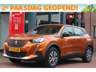 Peugeot 2008 EV 50kWh *Active* | SOH 100% | 3 Fase | Carplay | Cruise & Climate Control | PDC | Navigatie | Bluetooth | Leuk! |