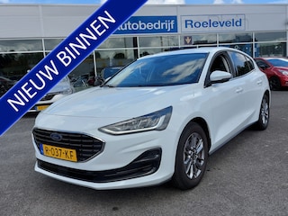 Ford Focus 1.0 EcoBoost 125pk Hybrid Titanium X | Navi | Apple Carplay + Android Auto | Clima | Cruise | Led Koplampen | Pdc V+A+Camera | Stoel+Stuurwielverwarming | Privacy Glass | 16''lm