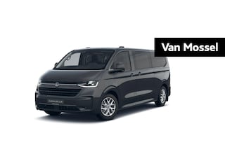 Volkswagen Caravelle e-Caravelle Style L2 Elektromotor 160 kW (218 pk) | Automaat | Airco | Multifunctioneel stuur verwarmbaar | Adaptive cruise control | Glazen panoramadak | Harman Kardon | Leer |