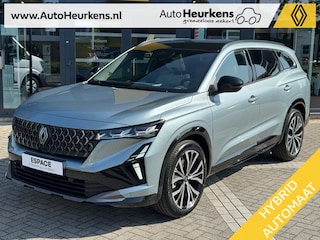 Renault Espace E-Tech full hybrid 200 iconic 5p. | Nieuwste uitvoering | Pack Vision | Pack Light and Sound |