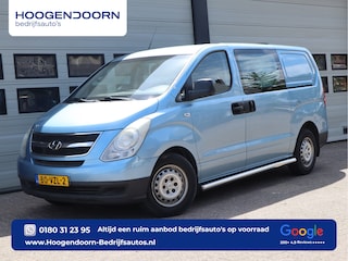 Hyundai H300 2.5 CRDi 170pk DC 6 Pers. - 2x Schuifdr. - Airco - MARGE - Trekhaak