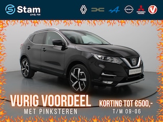 Nissan Qashqai 116pk N-Connecta 360° Camera | Cruise | Navi | Parkeersens. achter | Panoramadak